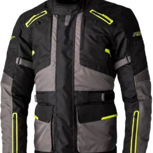 492-102979end-bgy2. RST Endurance Jacket - Black/Grey/Yellow