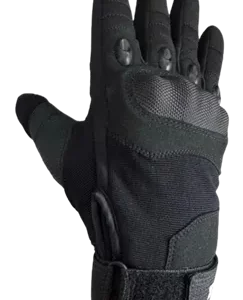 390-gl109-b. OUTBACK City Textile Gloves - Black