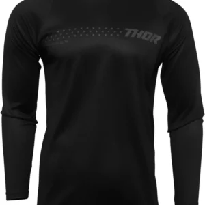 J2912-201 #1. THOR Sector Minimal Youth Jersey - Black