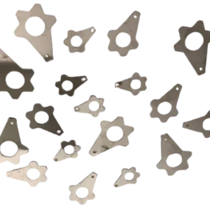 279-l35-662. MSD Safety Wire Mounting Plates Set - M6/M8/M10-18 pcs