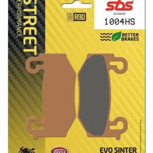 SBS 1004HS #1. SBS 1004HS Front Brake Pad
