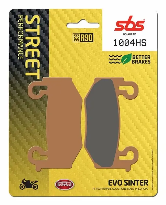 SBS 1004HS #1. SBS 1004HS Front Brake Pad