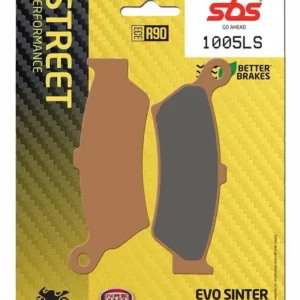 SBS 1005LS #1. SBS 1005LS Rear Brake Pad