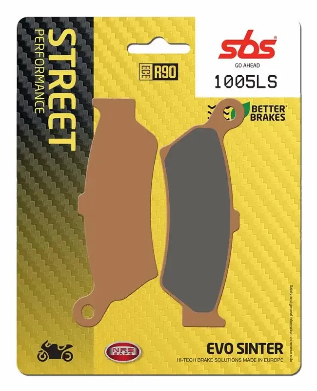 SBS 1005LS #1. SBS 1005LS Rear Brake Pad