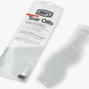 10025908400001 #1. 100% Racecraft 2/Acuuri 2/Strata 2 Tear Off - 20 Pack