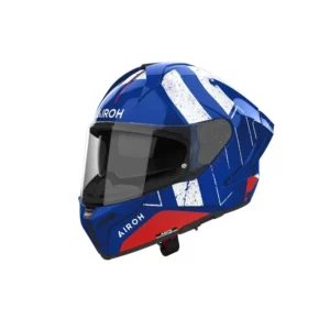 A2447A13111SB #1. AIROH Matryx Scope - Blue/Red