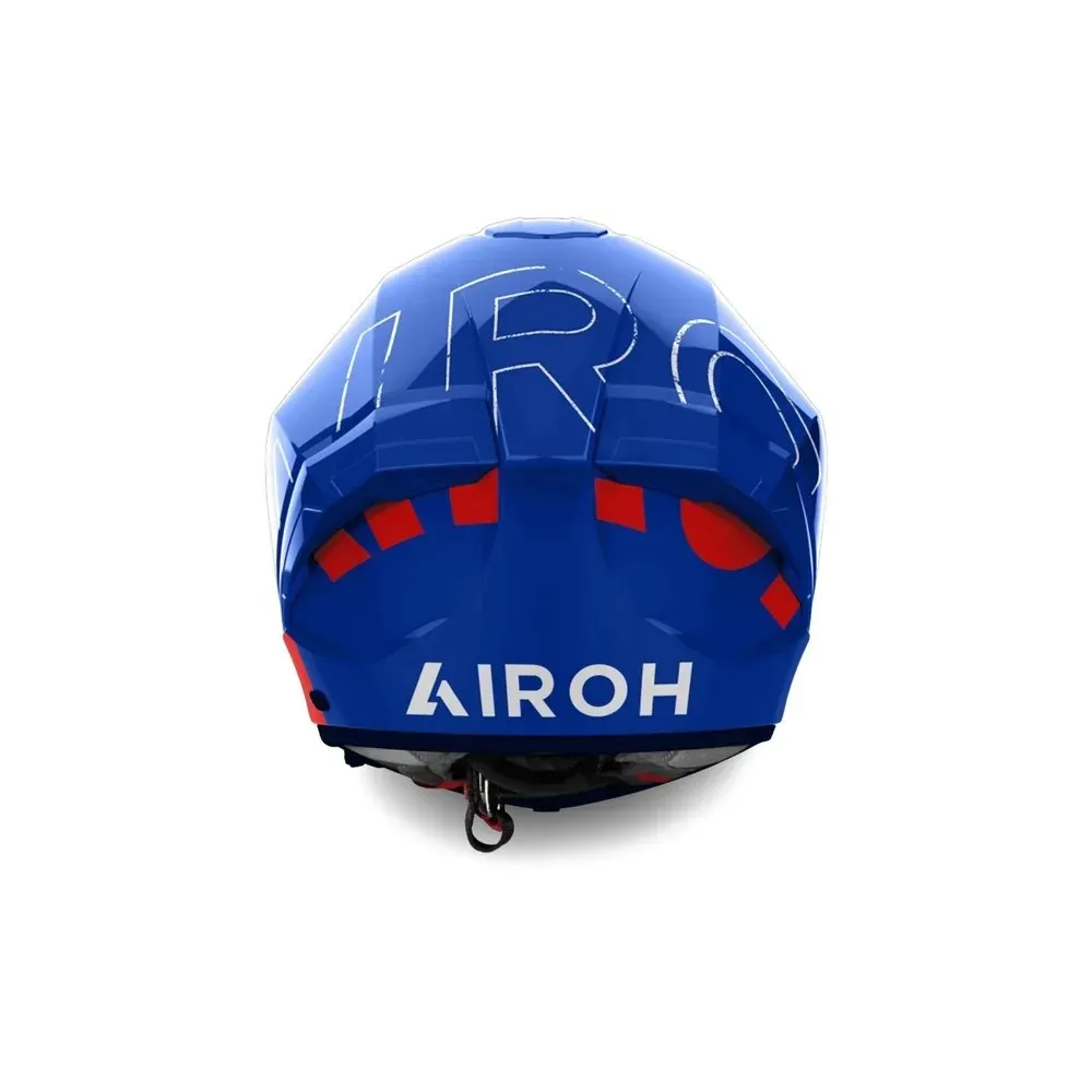 A2447A13111SB #2. AIROH Matryx Scope - Blue/Red