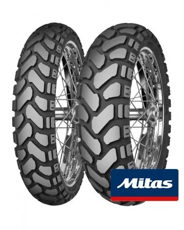 70001187 #2. MITAS 90/90-21 Enduro Trail+ Dakar (E-07+) TL F