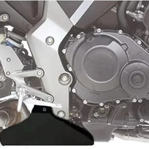 245-8035. LEO VINCE Carbon Heatshield - CB1000R