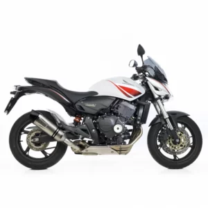 8400e_1_hornet. LEO VINCE Factory Titanium Slip-On - CB600F / CBR600F