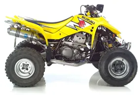 245-3914e. LEO VINCE X3 Alloy Slip-On - LT-Z400 / KFX400 03-16