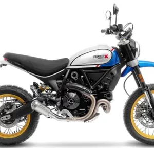 245-15254u. LEO VINCE LV10 Stainless Slip-On - 800 Scrambler