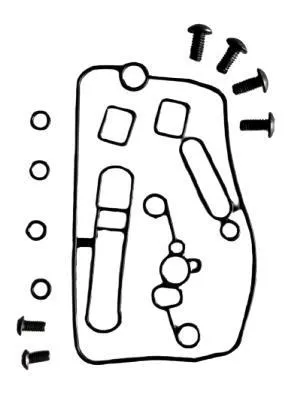274-mbk1510. BWX Mid Body Gasket - Honda/Kawasaki/Suzuki