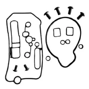 274-mbk1511. BWX Mid Body Gasket - KTM/Yamaha