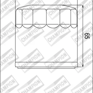 226-cof454. Champion Oil Filter COF454