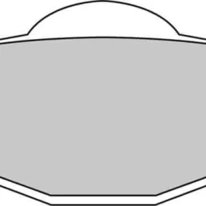 220-fdb475ag. FERODO Argento Brake Pad FA101