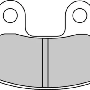 220-fdb2108ag. FERODO Argento Brake Pad FA306