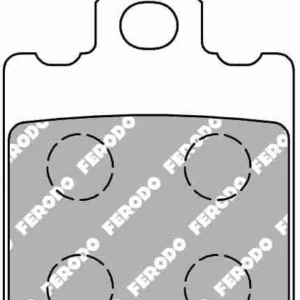220-fdb694ag. FERODO Argento Brake Pad FA60/FA337