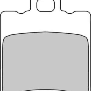 220-fdb680ag. FERODO Argento Brake Pad SFA193