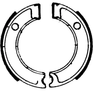 220-fsb730. FERODO Brake Shoe EBC501