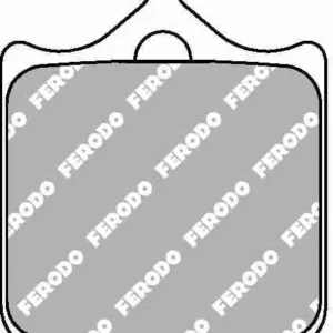220-fdb2215cp1. FERODO Carbon Race Brake Pad FA322