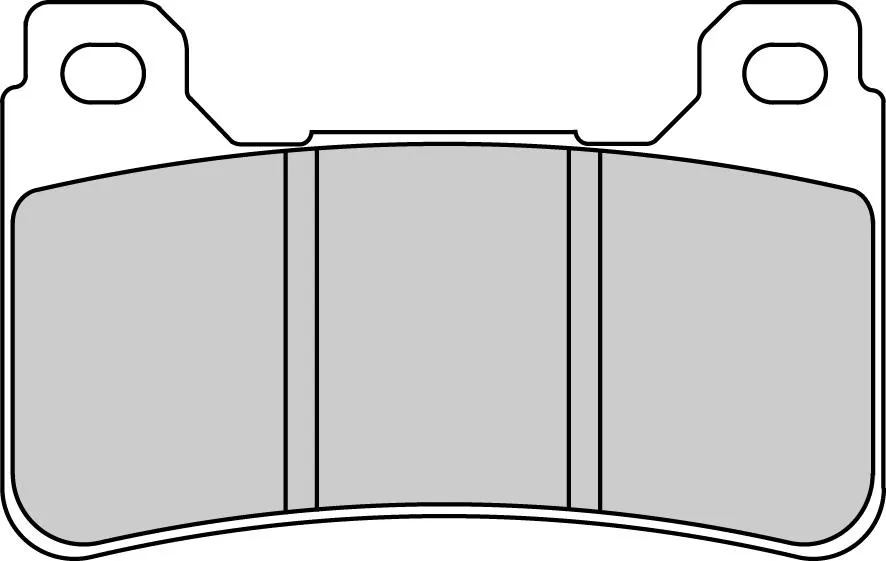 220-fdb2205cp21. FERODO Carbon Race Brake Pad FA390