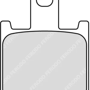 220-fdb2220cp1. FERODO Carbon Race Brake Pad FA417