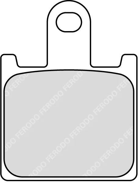 220-fdb2220cp1. FERODO Carbon Race Brake Pad FA417