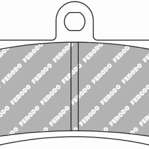 220-fdb605cpro. FERODO Carbon Race Brake Pad FA168/FA252/FA380HH