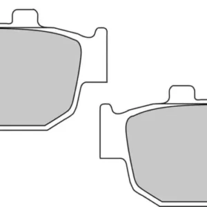 220-fdb2258ef. FERODO Ecofriction Brake Pad FA496