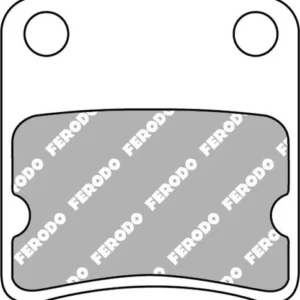 220-fdb2338ef. FERODO Ecofriction Brake Pad SFA257/2