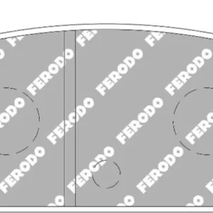 220-fdb2304ef. FERODO Ecofriction Brake Pad SFA719