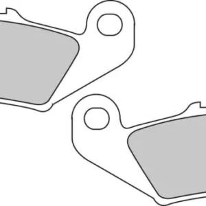 220-fdb495p. FERODO Platinum Brake Pad FA125