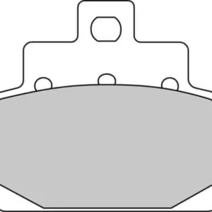 220-fdb2095s. FERODO Scooter Brake Pad FA301