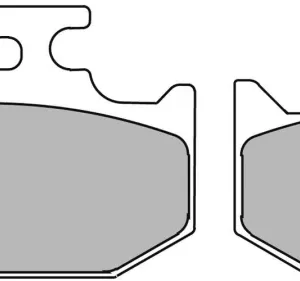 220-fdb2308sg. FERODO Sinter ATV Brake Pad FA414-Right Side
