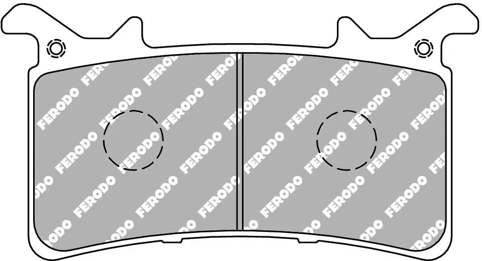 220-fdb2324st. FERODO Sinter Brake Pad