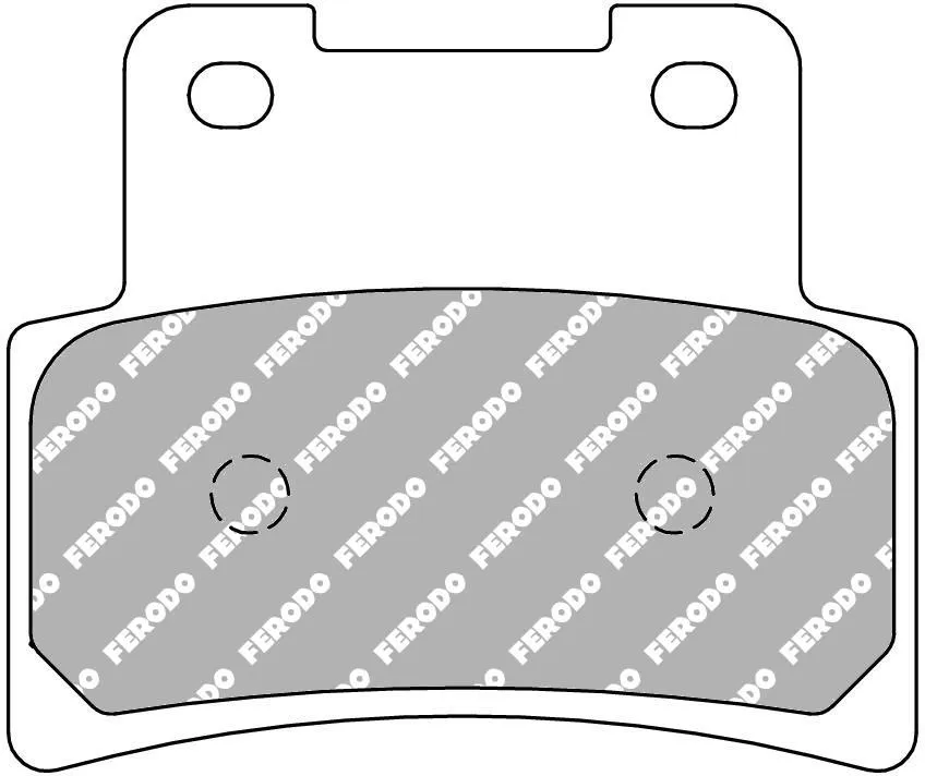 220-fdb2322sm. FERODO Sinter Brake Pad SBS214