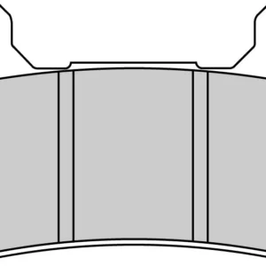 220-fdb2205xrac. FERODO XRAC Race Brake Pad FA390