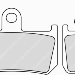 220-fdb2217xrac. FERODO XRAC Race Brake Pad FA442