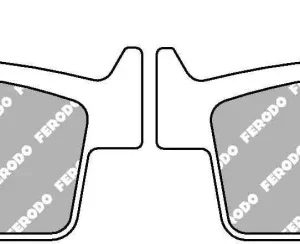 220-fdb539trl. FERODO TRL Brake Pad FA131