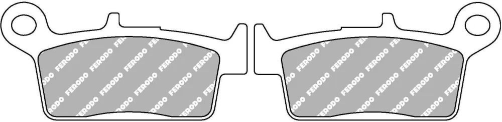 220-fdb539trl. FERODO TRL Brake Pad FA131