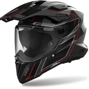 A2554A13111CSB #1. AIROH Commander Carbon - Stylish