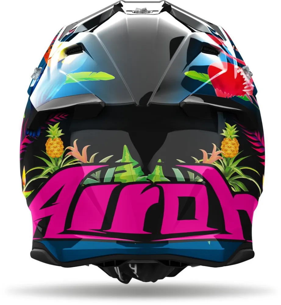 A2453A13TW3AGB #3. AIROH Twist 3 Amazonia Gloss
