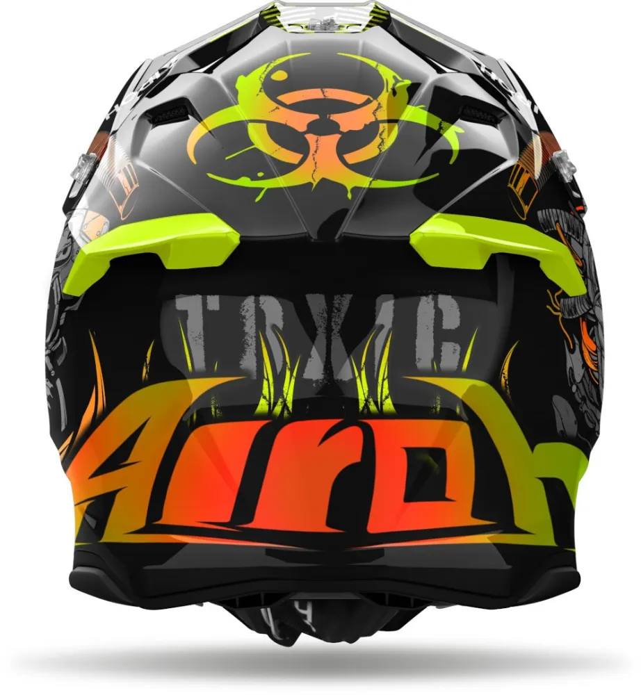 A2453A13TW3TG #3. AIROH Twist 3 Toxic Gloss