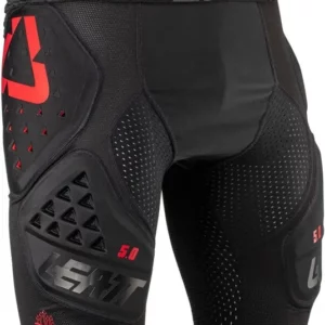 501900032 #1. Leatt Impact Shorts 3DF 5.0 - Black