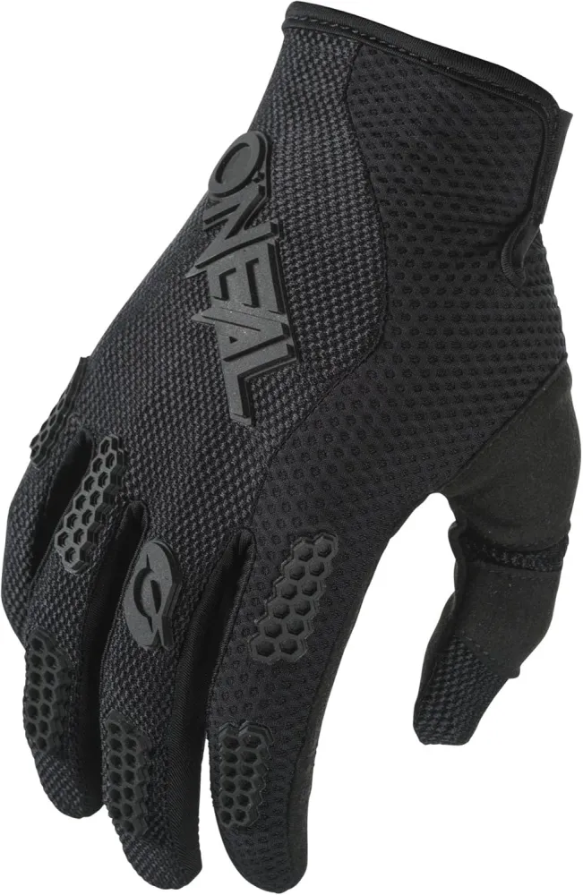 71hkg+kybcl._ac_sl1500_. ONEAL Element Race Gloves - Black