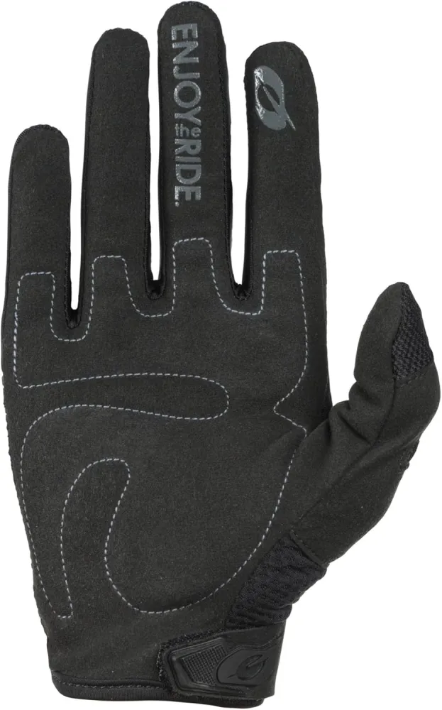 71sf077ed9l._ac_sl1500_. ONEAL Element Race Gloves - Black