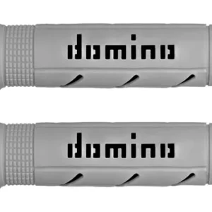 domino_a25041c4052b7-0. DOMINO XM2 Road Double Super Soft Grips - Black/Grey