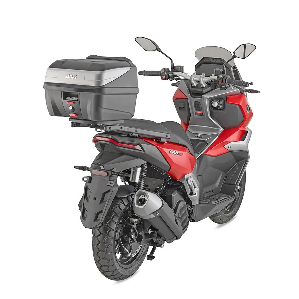 b32n_mounted on voge sr1 adv_24. GIVI B32 Bold Top Box - 32lt