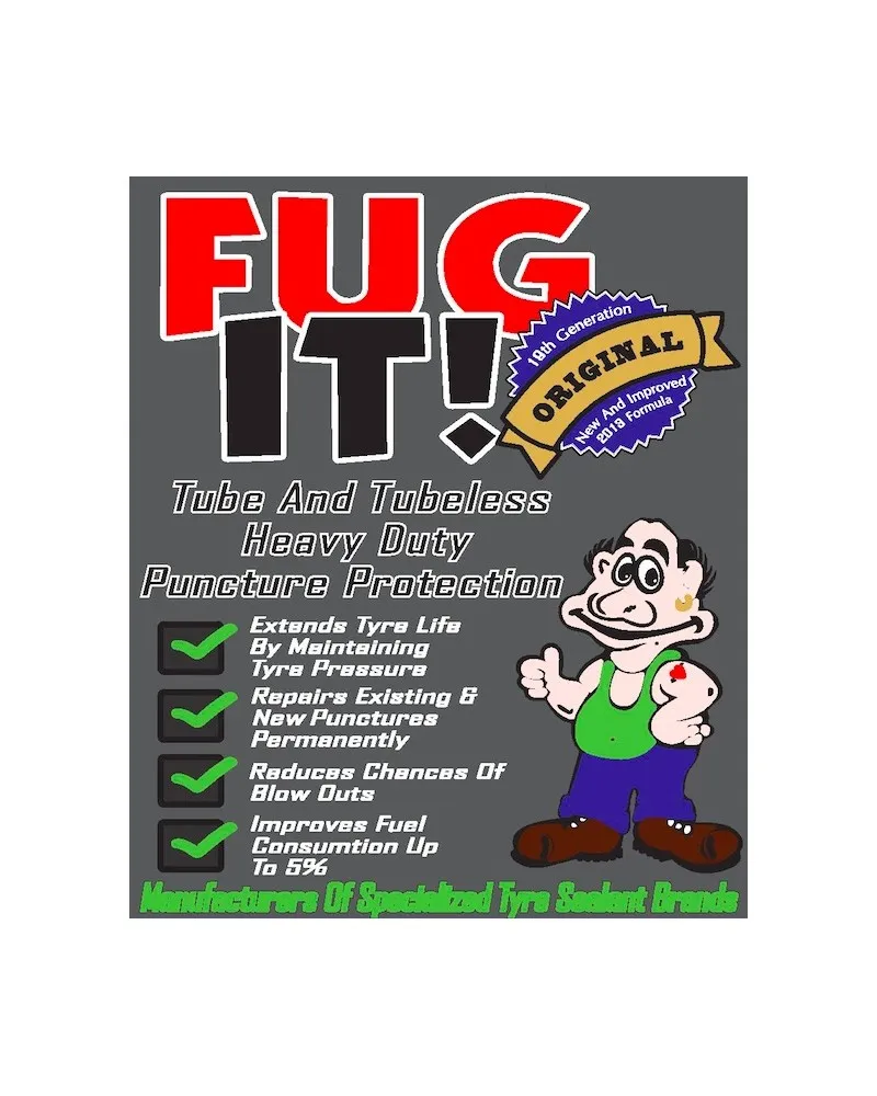 BOT001#1.jpg. FUG-IT Tyre Sealant 500ml